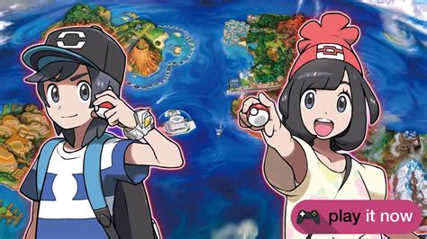 pokemon sun and moon game|Pokemon Sun and Moon Review .